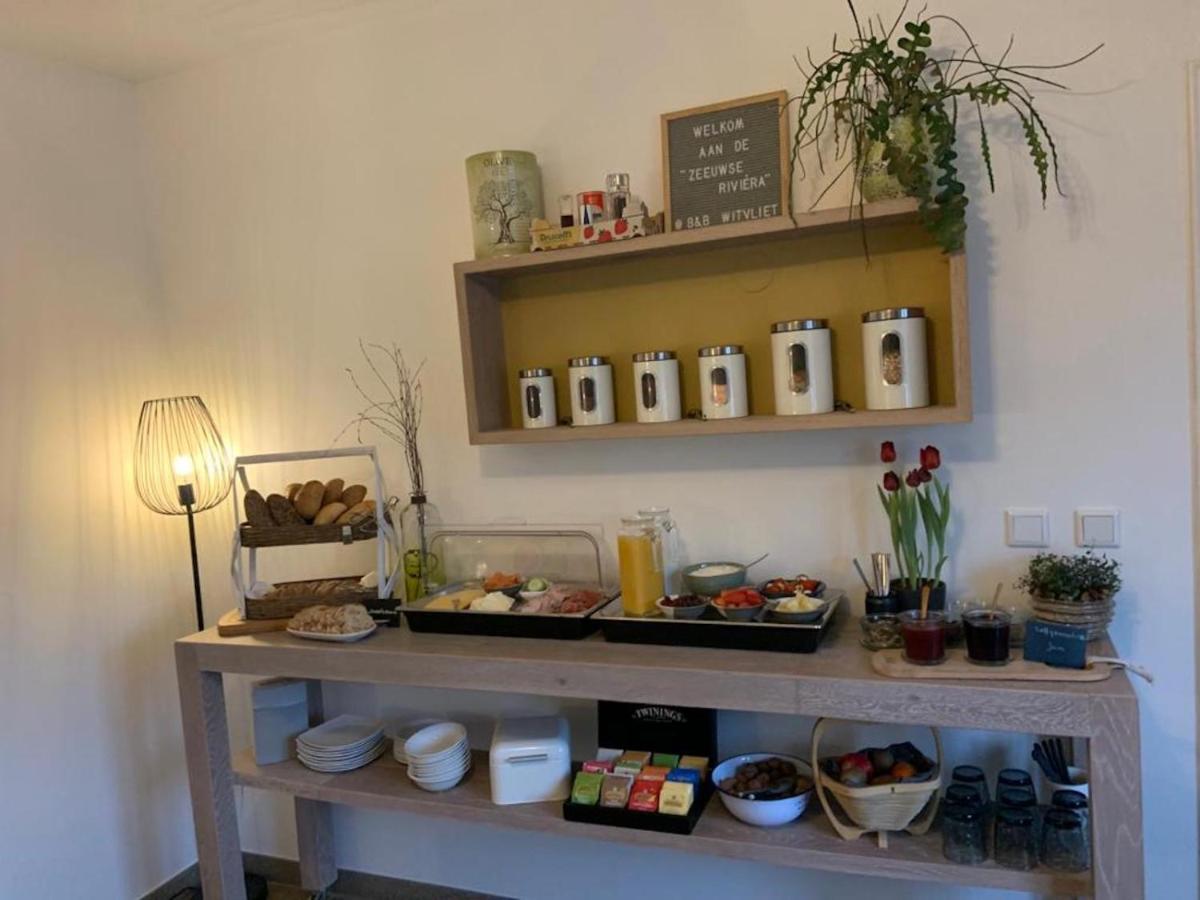 B&B Witvliet, Kamers En Studio Met Heerlijk Ontbijt ! Zoutelande Εξωτερικό φωτογραφία